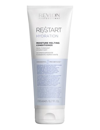 Revlon Professional Restart Hydration Moisture Melting Conditioner - Nude - 200ML