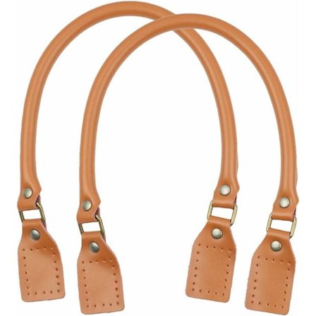 Taske Rem, Læder Håndtaske Håndtag, 1 Par Udskiftning Taske Håndtag, Kohud Udskiftning Remme, DIY Læder Håndtag, Udskiftning Håndtaske Håndtag