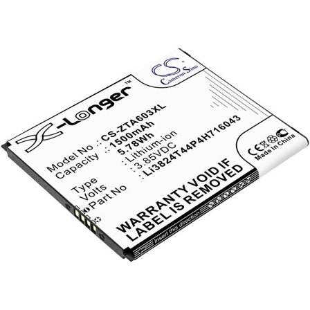 Batteri for SmartPhone, Mobil for ZTE Blade A520, BA520, Blade A603 og andre.