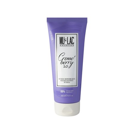 Mulac Hairlab Creme'berry 10 200ml - Maschera Nutriente Capelli