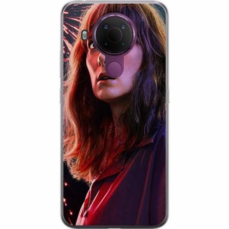 Nokia 5.4 Genomskinligt Skal Stranger Things - Joyce Byers
