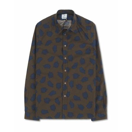 PS By Paul Smith Turtle Shirt Grøn, Herre Skjorter