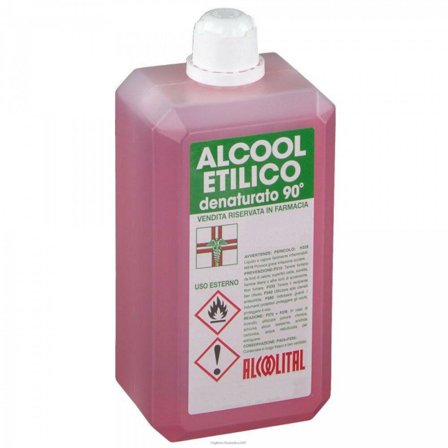 Alcool Etilico Denaturato 90% 250ml