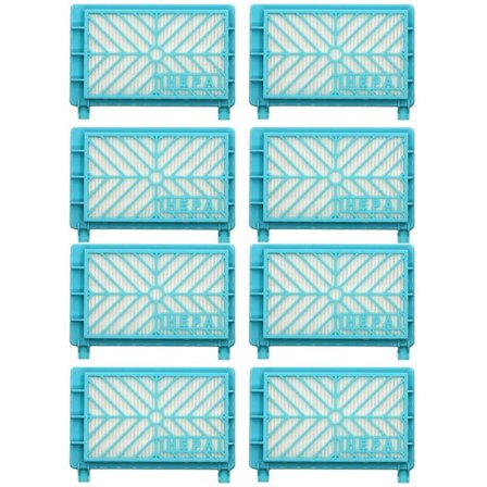 8 kpl:n pölynimurin poistoilmansuodattimen vaihtotarvikkeet Philips FC8613 FC8614 FC8720 FC8722 FC8732 -imureille