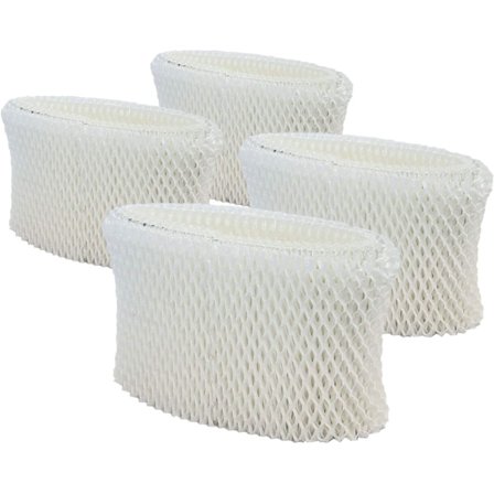 RG 4-pakkaus suodatinpatruunoita, yhteensopiva Kaz Vicks WF2 Vicks V3100 V3500N V3500 V3700 V3800 V3900 Kaz 3020 Sunbeam 1118 -sarjan Honeywell HCM-