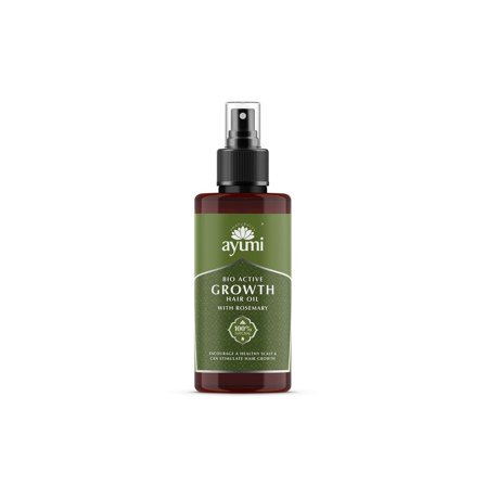 Ayumi growth hair oil rosemary