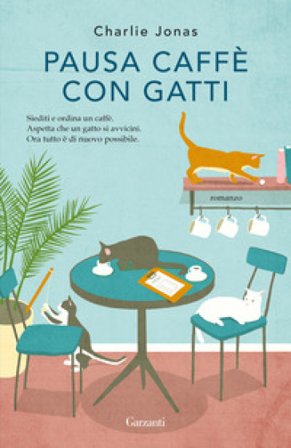 Pausa caffè con gatti Charlie Jonas
