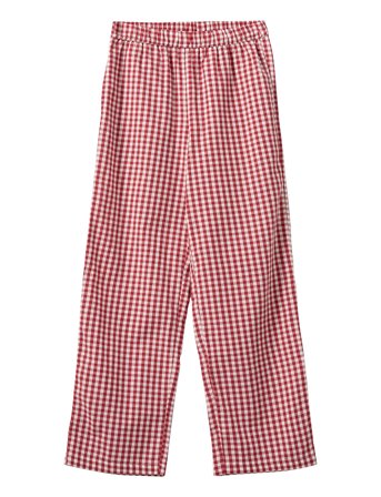 Sofie Schnoor Young Abigailesy High Waist Trousers - Red - 164