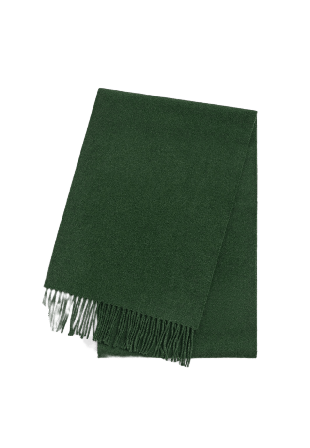 GANT Unisex. Wool Scarf Halsdukar & scarves Herr Grön ONESIZE