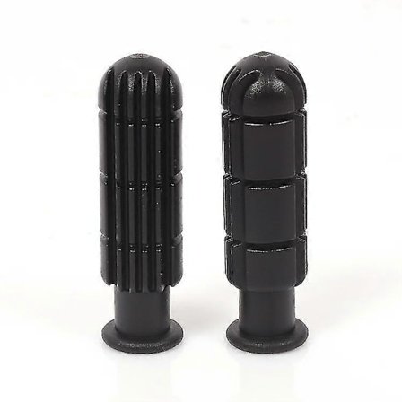 1 Par Bordfodboldhåndtag Bordfodboldspil Håndtag Udskiftning Plastik Bordfodbold Udskiftningshåndtag