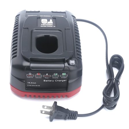 19,2V Snabbladdare (Dubbelkemi) för Craftsman Tools 19,2-Volt C3 XCP Litiumjon & Ni-Cad Diehard Batteriladdare, europeisk kontakt