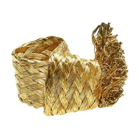 Louis Vuitton Vintage, Rings Geel, Dames, Maat:ONE Size
