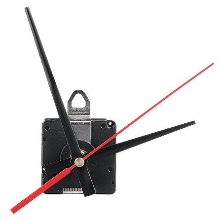 Uk msf atomisk radiostyrd tyst kvartsklocka urverk mekanism