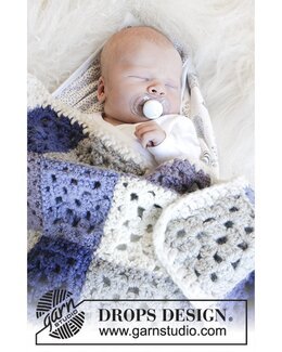 Garnpakke Babyteppe - Drops Design