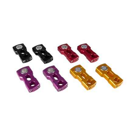 Elevador Manillar Snell de 3" Rojo