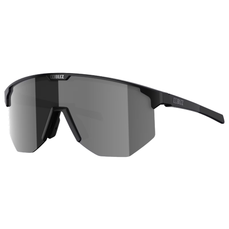 Bliz Hero Matte Black Smoke W Silver Mirror