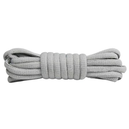 8 Par 120CM Ovala Skosnören Stövlar Skosnören GRÅ Grå