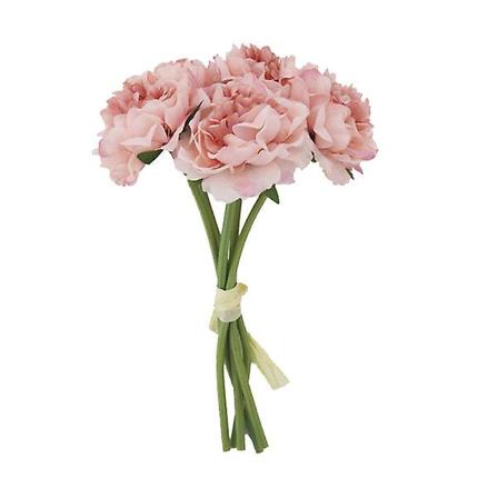 5 kpl Pink Plants Retro Koti Sisustus Pionikukka Vintage Kukkia Koristeelliset Kukat Pink26X14CM Pink 26X14CM