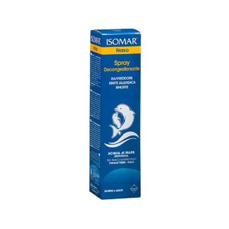 Isomar Naso Chiuso Soluzione Ipertonica 50ml