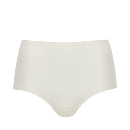 Chantelle Soft Stretch High-waisted brief Underkläder Dam Beige ONESIZE