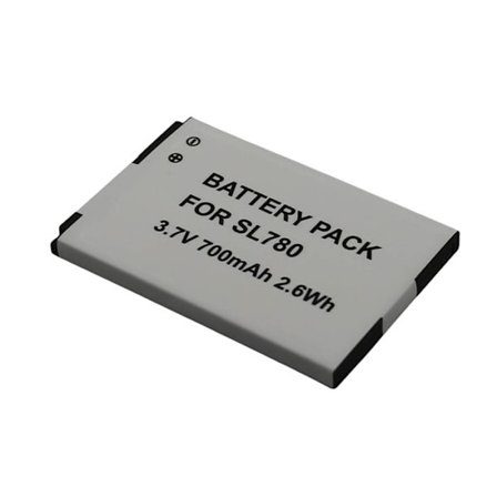 Batteri - AVISERE - Gigaset SL780 SL785 SL78H - 3.7V - 700mAh - Lithium Ion - Grå