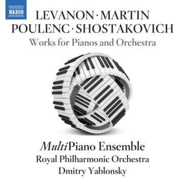 Works for pianos and orchestra Yablonsky Dmitry Dir