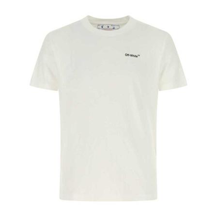 Off White, T-Shirts Biały, Mężczyzna, Rozmiar: XL