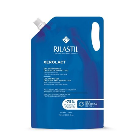 Rilastil Gel detergente 750ml - Bagno e Doccia