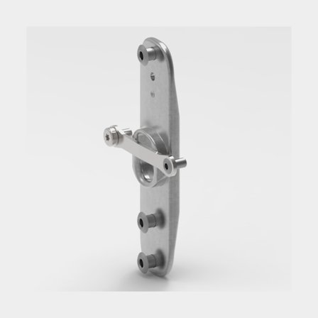 Seldén BACKING PLATE WIRE 6+STRAP,MK2 (507-600-02)