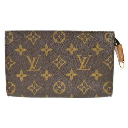 Louis Vuitton Vintage Pre-owned Læder louis-vuitton-tasker Brun, Dame Vintage Tasker, Størrelse: ONE Size