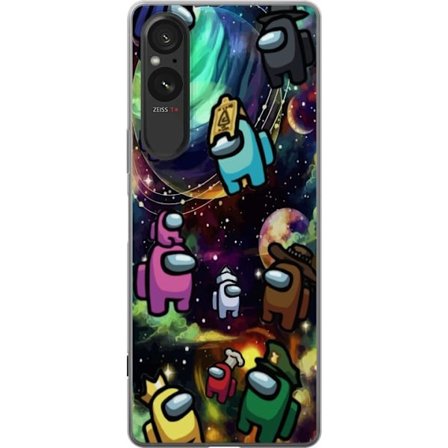 Kompatibelt Mobilskal till Sony Sony Xperia 10 VI Among Us