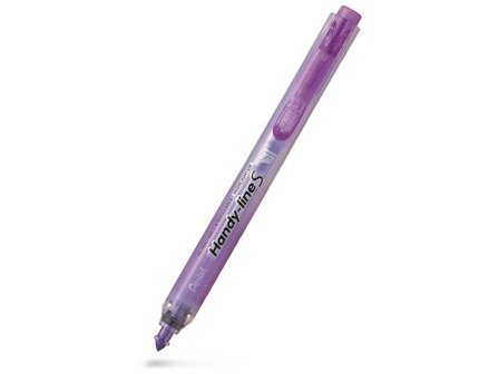 Pentel Överstrykningspenna Clicker lila - Lyreco - Kontorsmaterial - Pennor - Överstrykningspennor