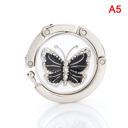 Henger Krok Holder Bag Dekor Hang Mote Bord Krok Butterflys