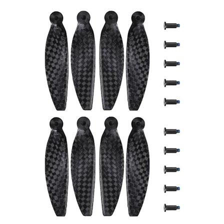 Korvaava hiilikuitupropelli, hiljainen, ruuveilla, pikalukituslapojen potkurit For-dji Mini 2 -droonille