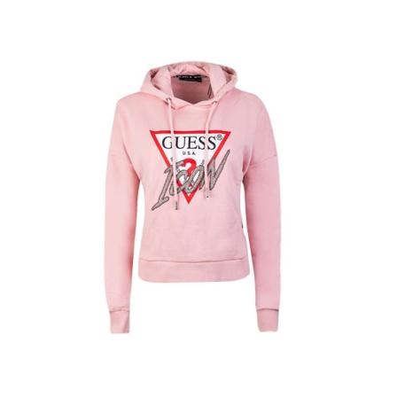 Sweatshirts Guess Iconic Hood Rosa 158 - 162 Cm/xs