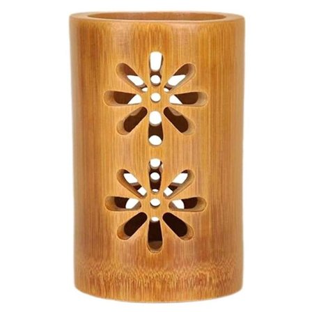 Spisepinneholder Bambus Bestikk Oppbevaringsboks Kjøkkenredskap Oppbevaringsboks Bestikkholder Innflyttingsgave