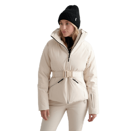 aim'n Verbier Jacket Friluftsjackor Dam Beige XS