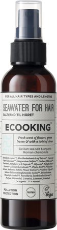 ECOOKING Sea Water for Hair 150 ml, Hår, Hårstyling, Saltvandsspray