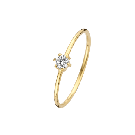 Isabel Bernard 14 Karat Gold Ring Ringar Dam 48