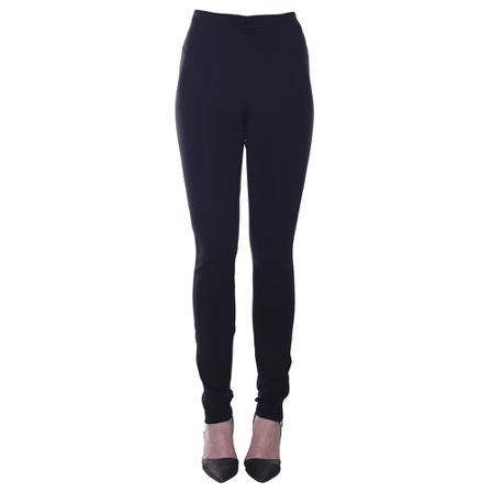 Semicouture, Semicouture Trousers Zwart, Dames, Maat:S