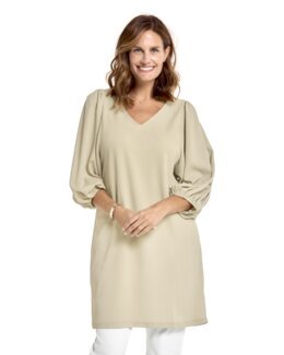 Krøllet tunika Emmy Sand - Åshild