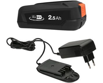 Gardena Startkit P4A SC AL18V-20+1x2,5Ah - Startkit från Gardena med batteri & laddare