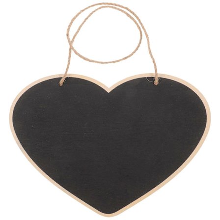 Hengende Krittavle Skilt Tre Memo Tavle Gjenbrukbar Dør Meldingstavle