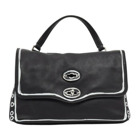 Zanellato, Shoulder Bags Zwart, Dames, Maat:ONE Size