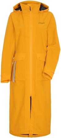 Didriksons Nadja Women's Parka Long 2 Women rain jackets Yellow 46