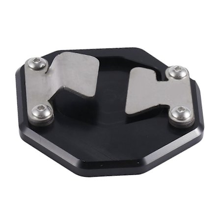 Moottoripyörän lisävarusteet sivutuen jatkopala jalka sivutuki suurentava alusta Tuareg 660 2021 20