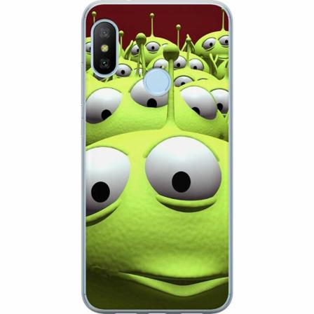 Xiaomi Mi A2 Lite Mjukt Skal - Toy Story - Aliens