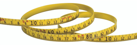 Hultafors TRB 10 HV Benkbånd 10 m, for kappebenk høyre- venstre, Måleinstrumenter