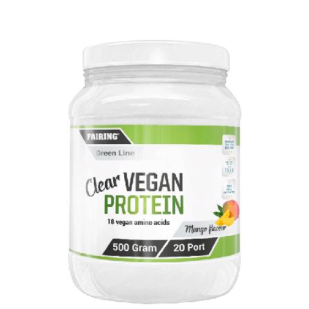 Fairing Clear Vegan Proetiini 500 g