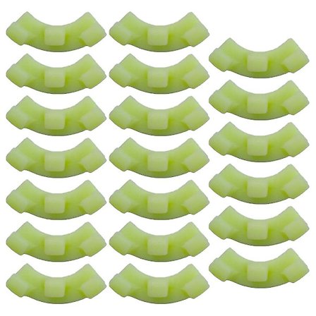 20 stk. 90 Graders Plant Bøjningsklemmer Grene Vækst Træning Plast Klemme Holder